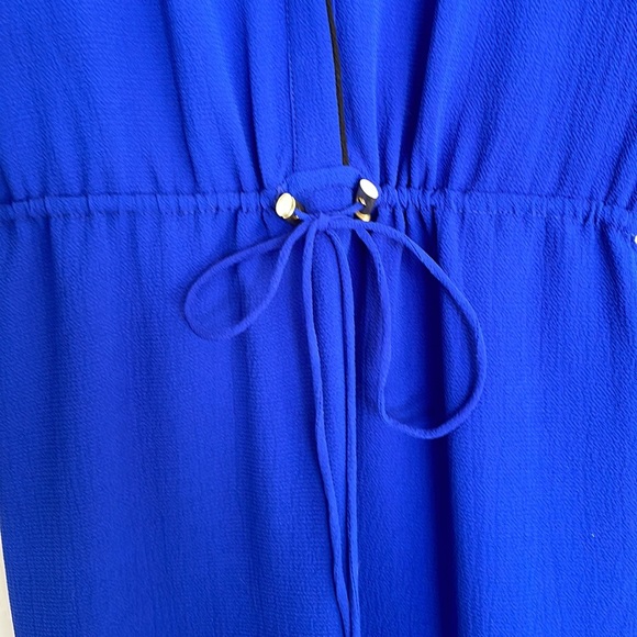H&M Conscious Blue Long Sleeve Dress - Picture 4 of 7